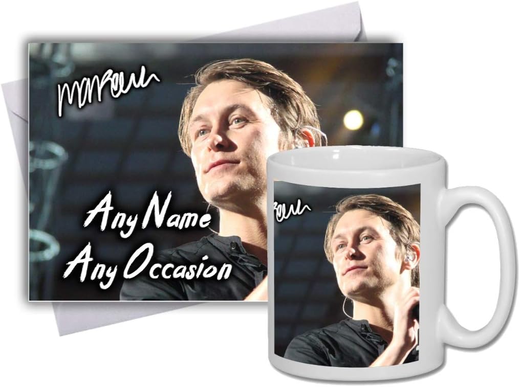 Mark Owen - Take That 1 Personalised Card and Mug (Birthday, Fathers Day, Lockdown Birthday)