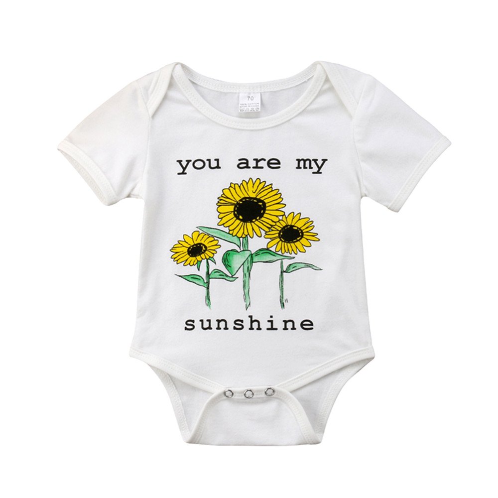 baby boy sunflower outfit
