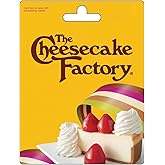 The Cheesecake Factory Physical Gift Card