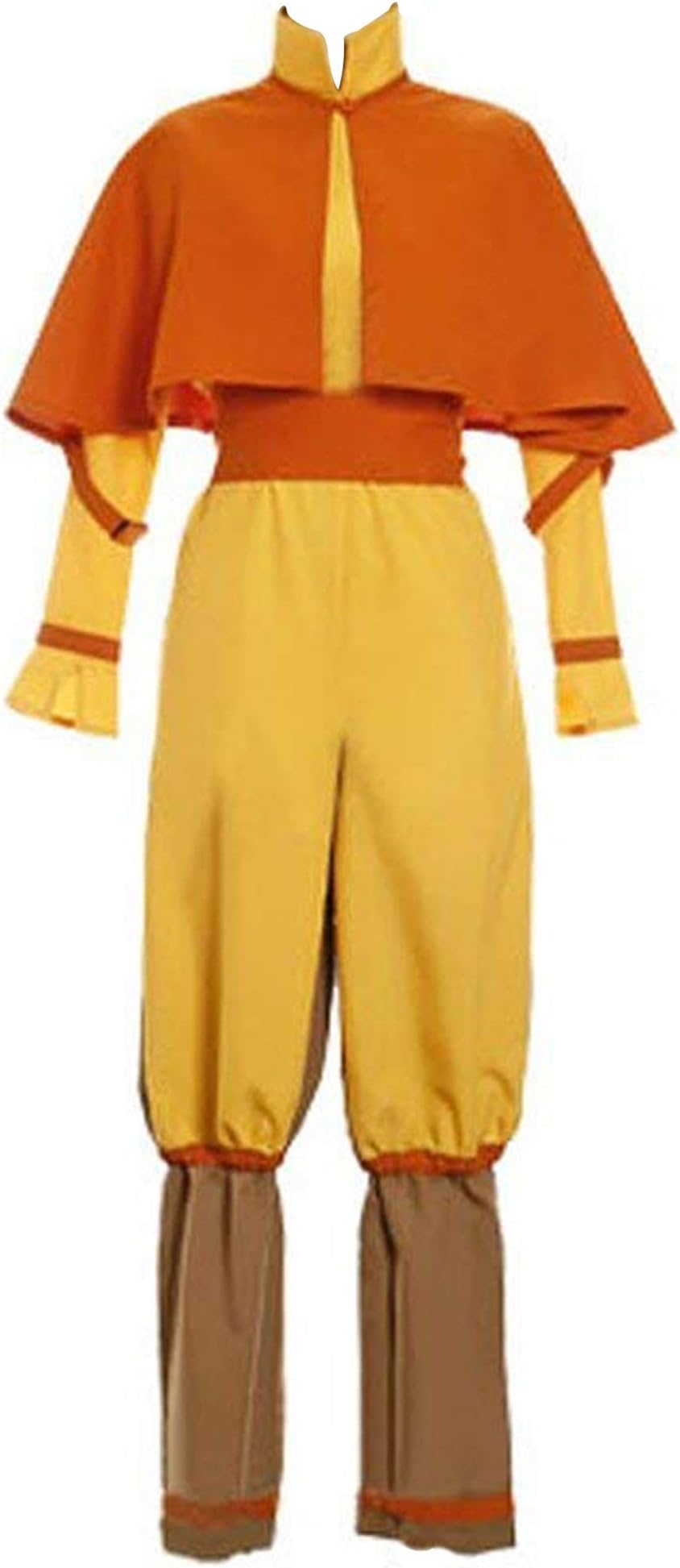 Aang Southern Air Temple The Boy in The Iceberg Outfit Cosplay Costume