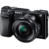 Sony Alpha a6000 Mirrorless Digitial Camera 24.3MP