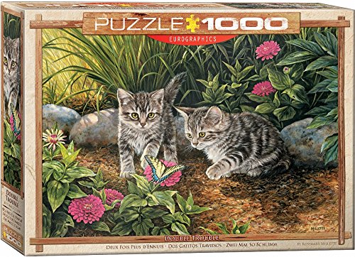 EuroGraphics Double Trouble (1000 Piece) Puzzle