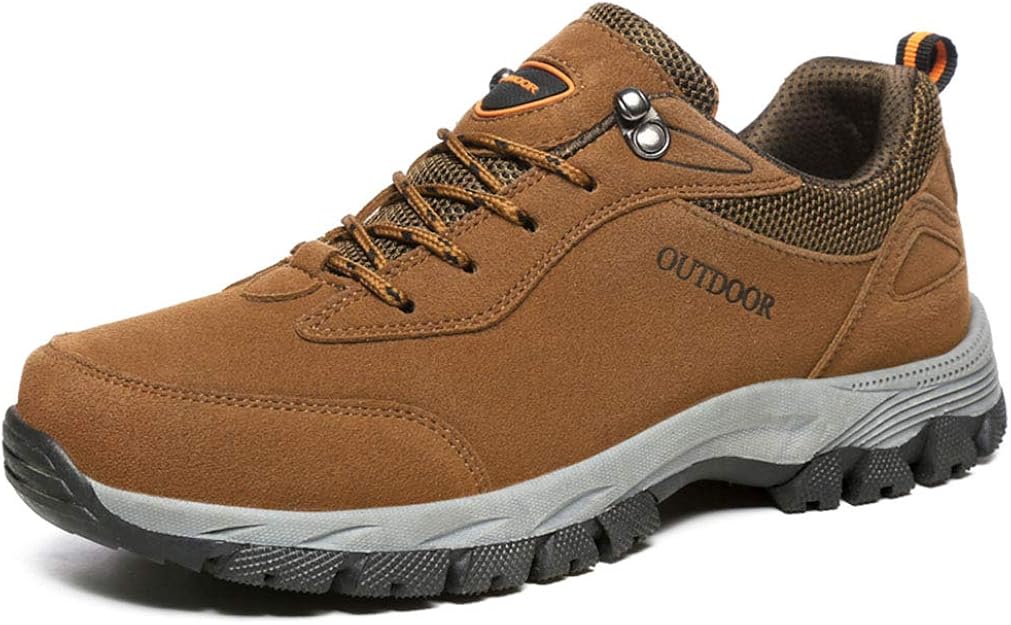 Hiking Shoes Men Footwear Outdoor Breathable Lowtop NonSlip Trekking