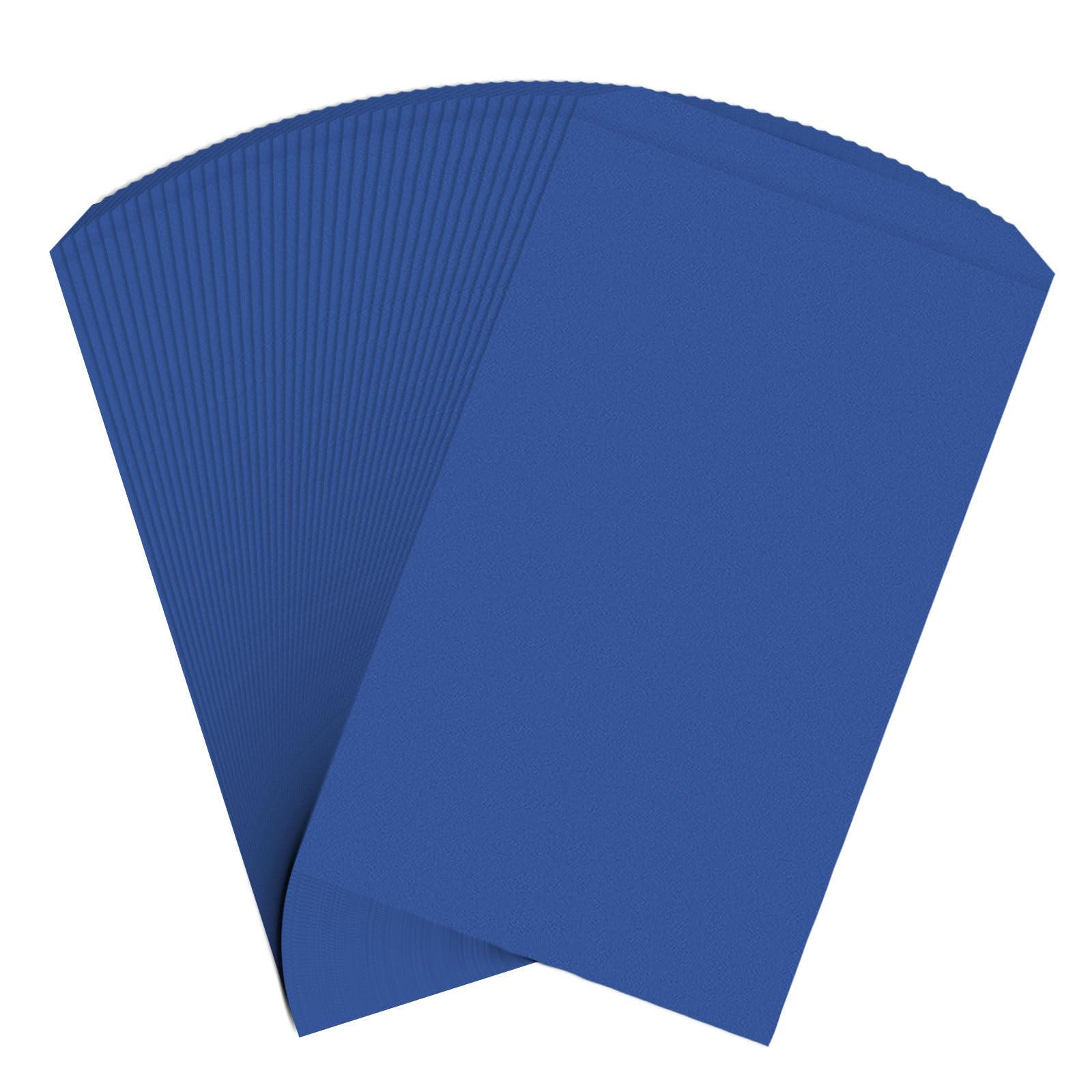 Photo 1 of 100pcs Manuscript Covers, Blue Manuscript Covers Letter Size Will Cover Top Bound Manuscript Report Covers for Business Documents and Legal