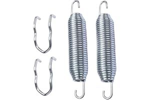 showingo Deck Idler Tension Spring 607616 & 604110 Deck Idler Spring Tensioner Anchor Replacement for Hustler Raptor SD SDX/F