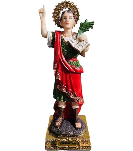 VENTURA TRADING 12 Cm Pancrazio Di Roma San Pancracio Figura Di - 5