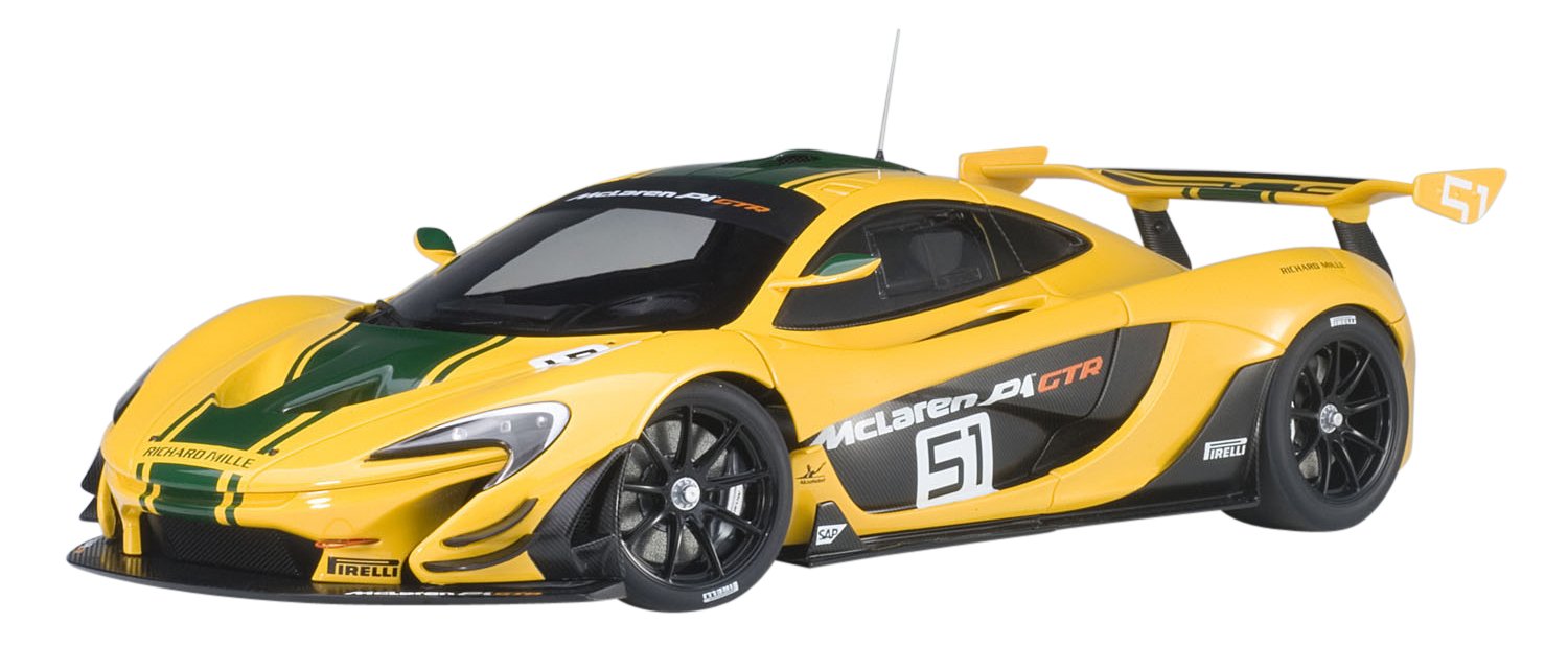 Mua AUTOart 1/18 マクラーレン P1 GTR イエロー/グリーン trên Amazon