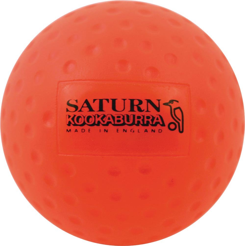 KOOKABURRA Dimple Saturn Hockey Balls - Orange