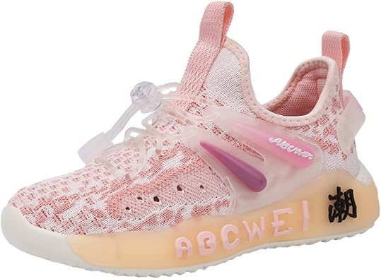 Amazon Yuhuawyh スニーカー キッズ 子供靴 運動靴 男の子 女の子 19 5cm 23 5cm 軽量 通気 柔軟 滑り止め スポーツシューズ 通学履き カジュアルシューズ クッション性 メッシュ デッキシューズ