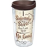 Tervis Made in USA Double Walled Harry Potter I Solemnly Swear Insulated Tumbler Cup Keeps Drinks Cold & Hot, 16oz, Classic