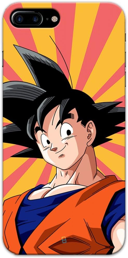 myPhoneMate Dragon Ball Z Goku Portrait Designer Printed Hard Matte Mobile Case Back Cover for iPhone 7 Plus