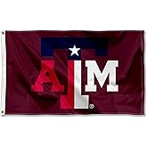 Texas Large A&M 3x5 Flag