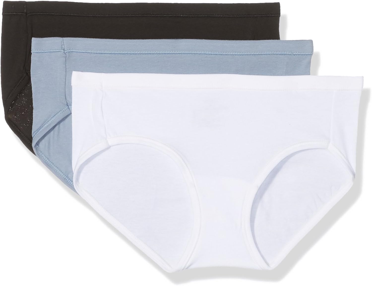 Hanes Women's Boy Shorts (Pack of 3) Amazon.co.uk Clothing
