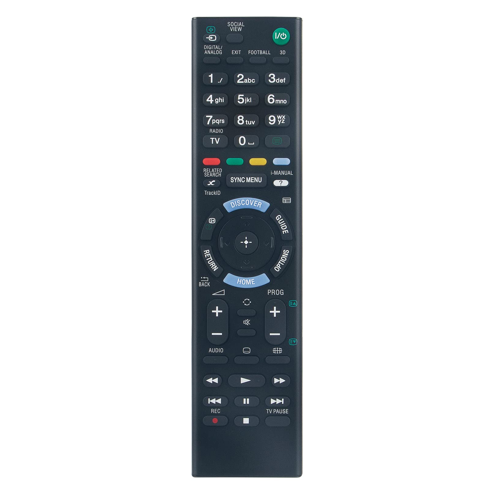 VINABTY RMT-TZ120E Replacement Remote Control Compatible with SONY TV RMTTZ120E KDL32R303C KDL40R453B KDL-40R453B KDL-32R303C KDL32R400C KDL-32R400C KDL32R403C KDL-32R403C KDL32R405C KDL-32R405C