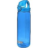 Nalgene On the Fly BPA-Free Water Bottle, Blue w Glacier Blue, 24 oz