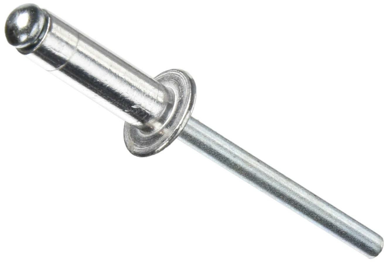 CoFan 07014816 A – Pack of 15 with Raised Head Rivet 4.8 x 16 mm)