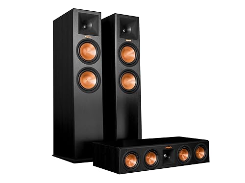 Klipsch RP-280F Pair RP-450C Center Channel Home Theater