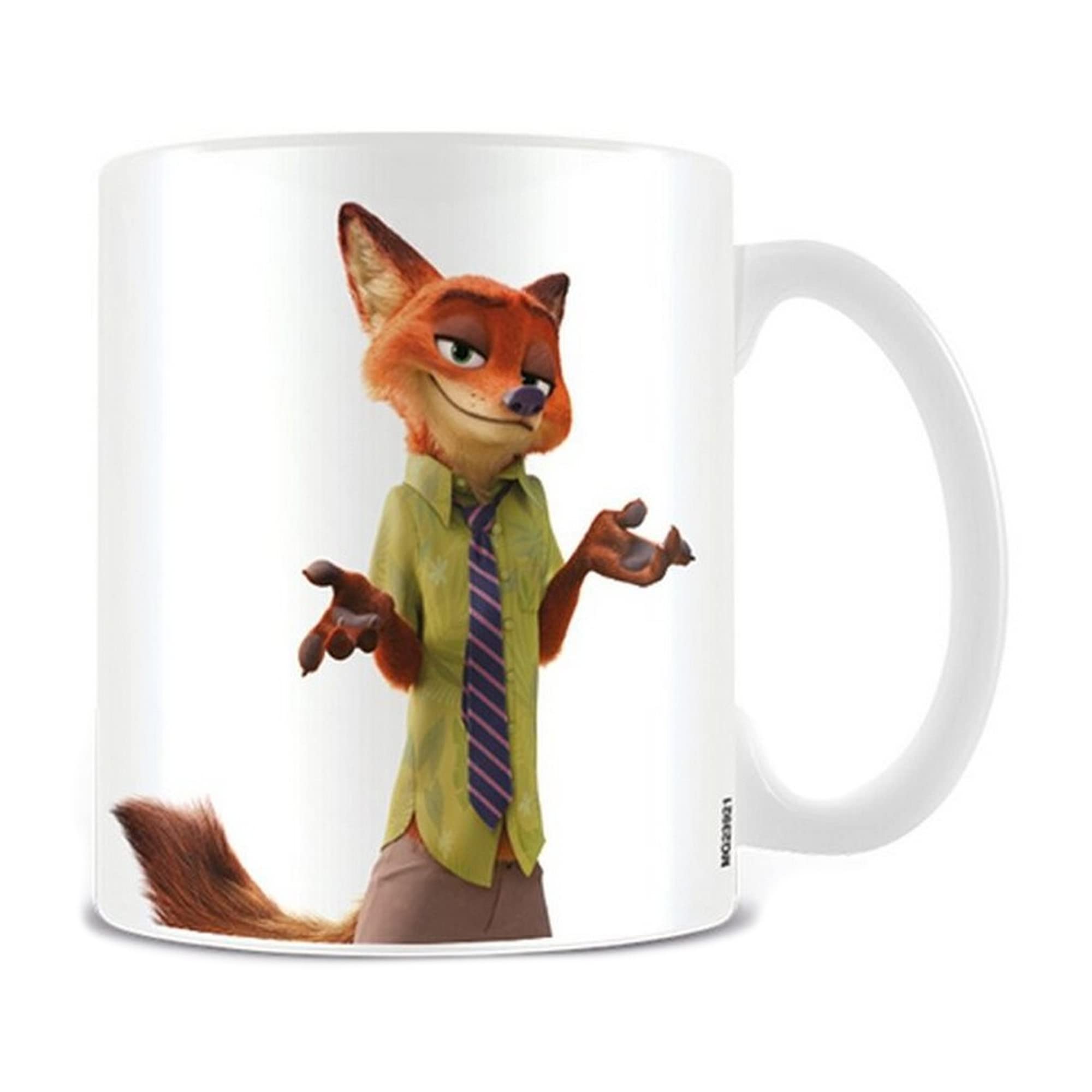 Zootropolis Pyramid International (Trust Me) Official Boxed Ceramic Coffee/Tea Mug, Multi-Colour, 11 oz/315 ml