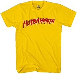 WWE Superstar Hulk Hogan Shirt - Hulkamania