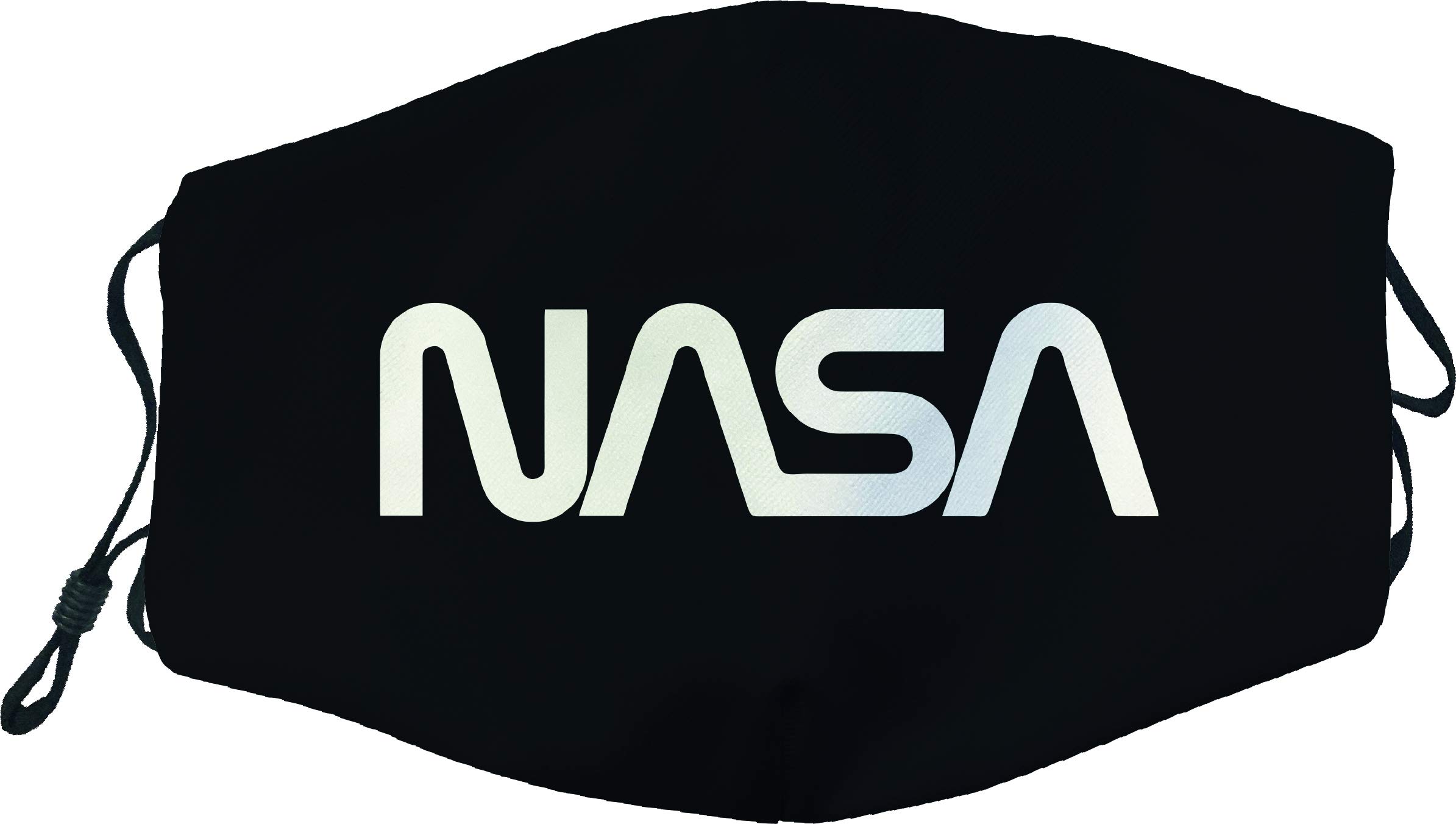 cotton division ACNASADMS001_A Mask, Black, ADULTE