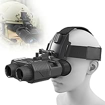 Visor Termico Caza GEJLELDS Binoculares Visiu00f3n Nocturna, Gafas
