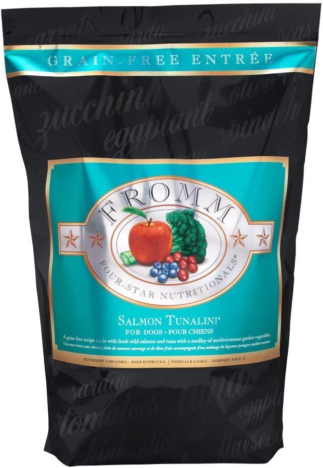 Fromm Four-Star Salmon Tunalini Dog Food, 26 Lb