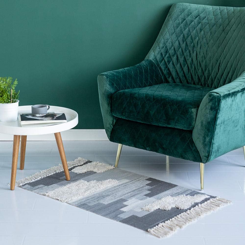 Thesaurus Alfombra de la Sala Felpudos Printed Tufted Floor Mat