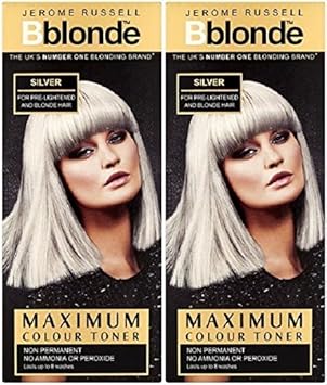 Buy Silver Jerome Russell Bblonde Maximum Colour Toner Silver 2