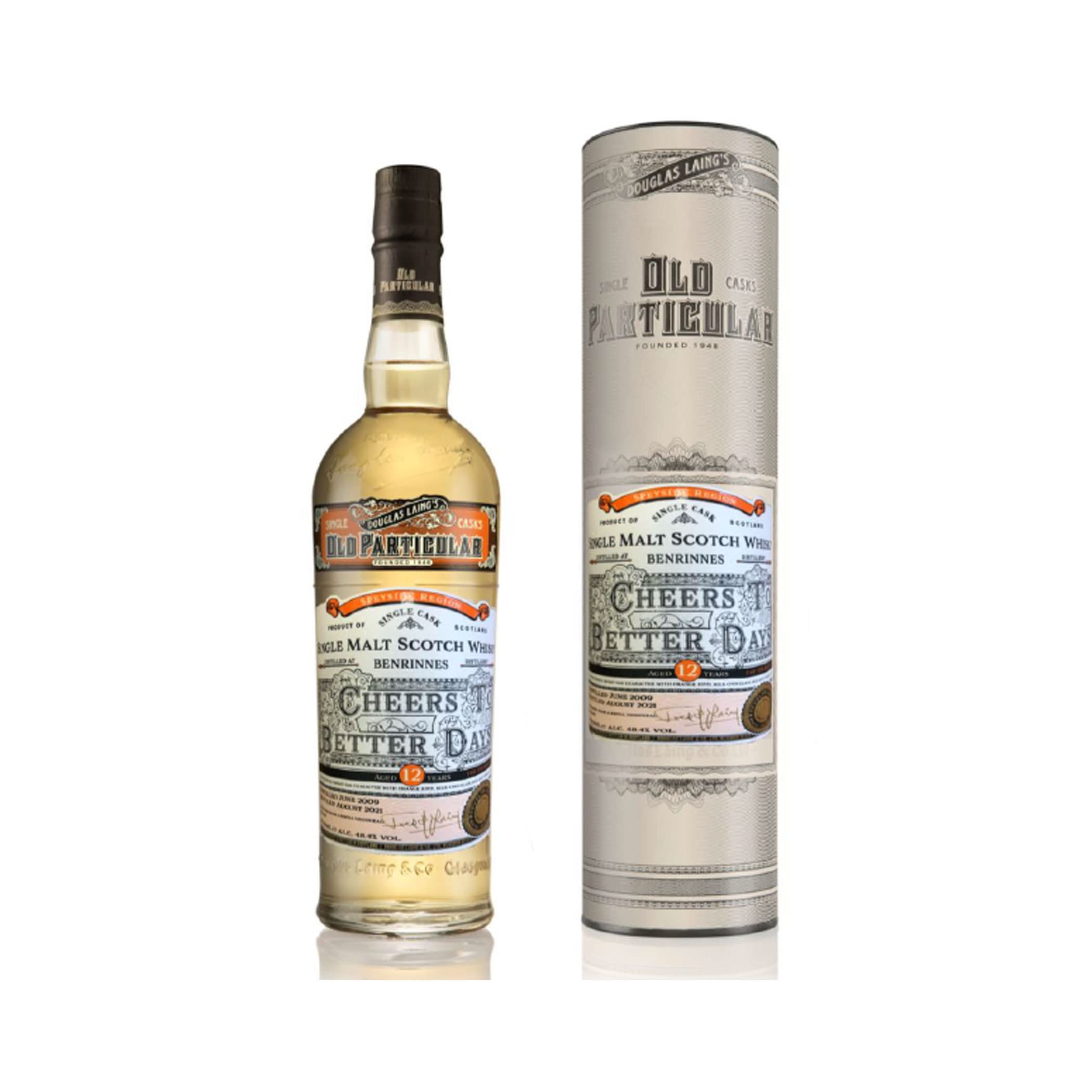 Benrinnes 12 Jahre Old Particular Single Cask