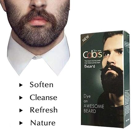 Amazon Com Reddhoon Beard Color Cream Gel Keeps Your Beards
