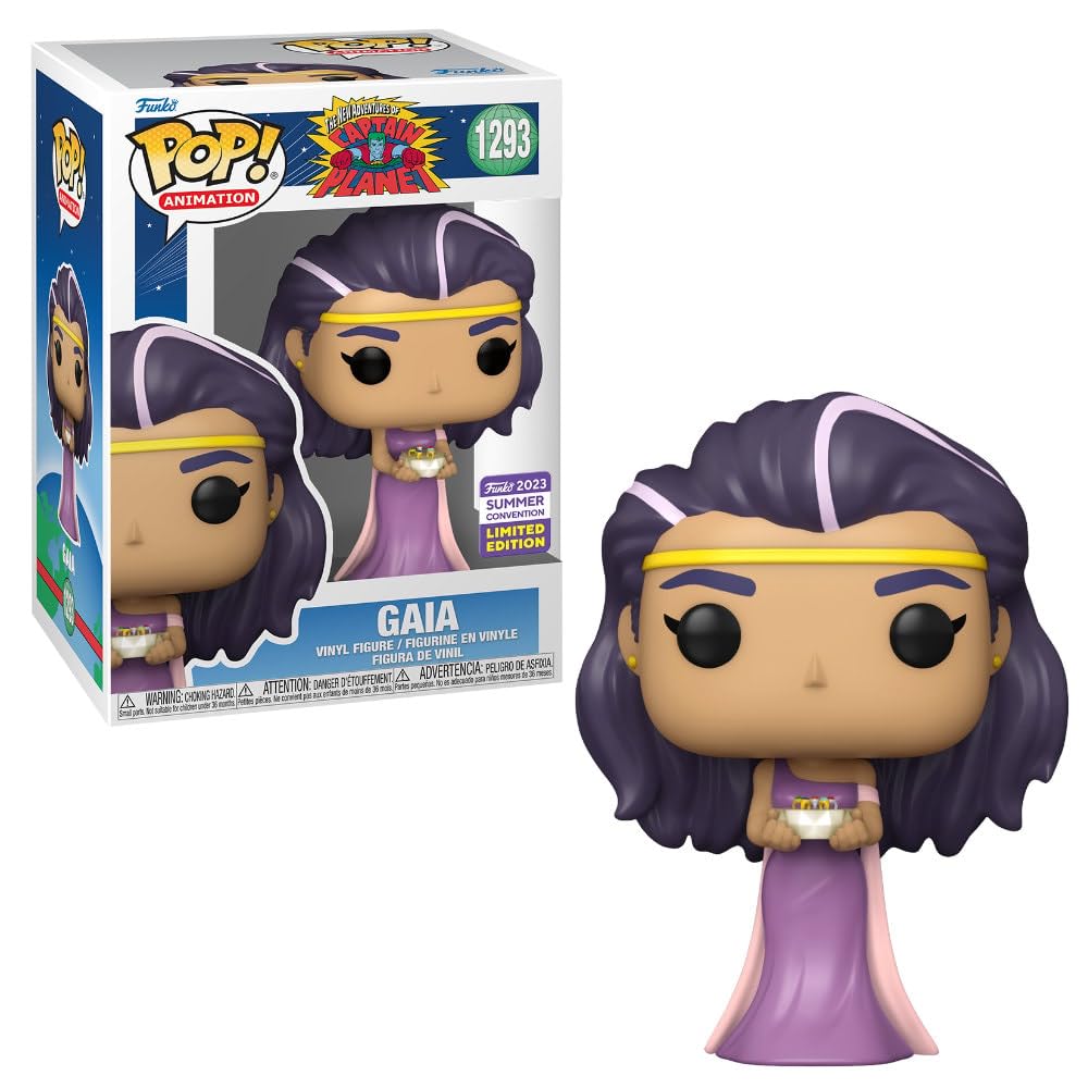Funko SDCC 2023 (Shared): The New Adventures of Captain Planet POP! Gaia