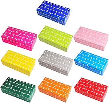 ladrillos de carton para niños