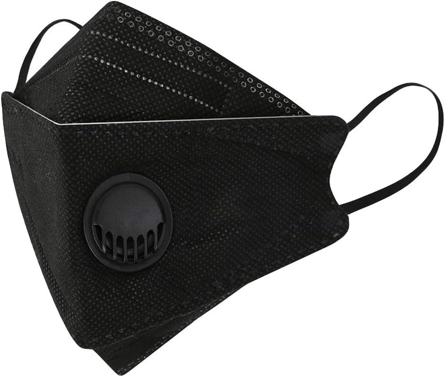 Schedar Face Cover Breathing Filter, 5 Layers Cotton Reusable Breathable Safety Air Fog Respirator, Washable Replacement Filters,Protection from Dust for Women Man