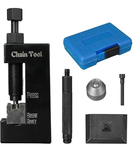 Motion Pro Tools 08-0470 Carbon Steel Chain Breaker For 520 525 530 ATV Easily Install Chain Breaker Tool Kit - Foto 5