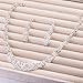 StillCool Women's Rhinestone Crystal Necklace Matching Dangle Earrings Jewelry Sets for Wedding Bridal Prom