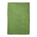 Toftbo IKEA Microfiber Bath Mat - 35 x 24 | 1.25 Thick - Ultra Soft Super Absorbent Fast Dry (1, Green)