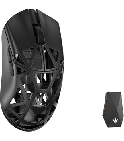 Amazon.com: MK x WLMOUSE Beast X Max Wireless 8K Mouse (Black Dot