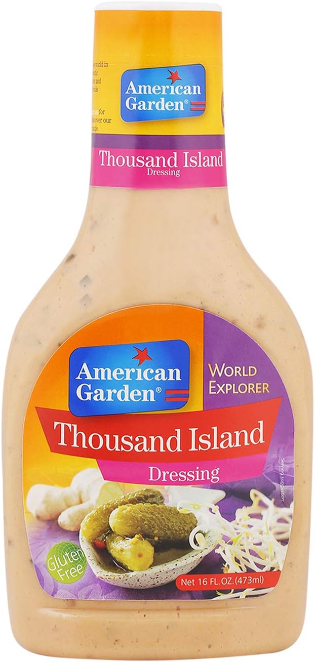 سعر American Garden Thousand Island Dressing 473 ml فى الامارات