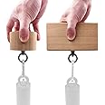 Lights Mountain Wooden Pinch Block Grip Workout Climbing Power Grip Forearm Finger Exerciser Strength Training Strengthener Equipment