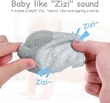 Vicloon 2Pack Silicone Teething Mittens Safe Baby Teether Glove 0-12 Months view 4