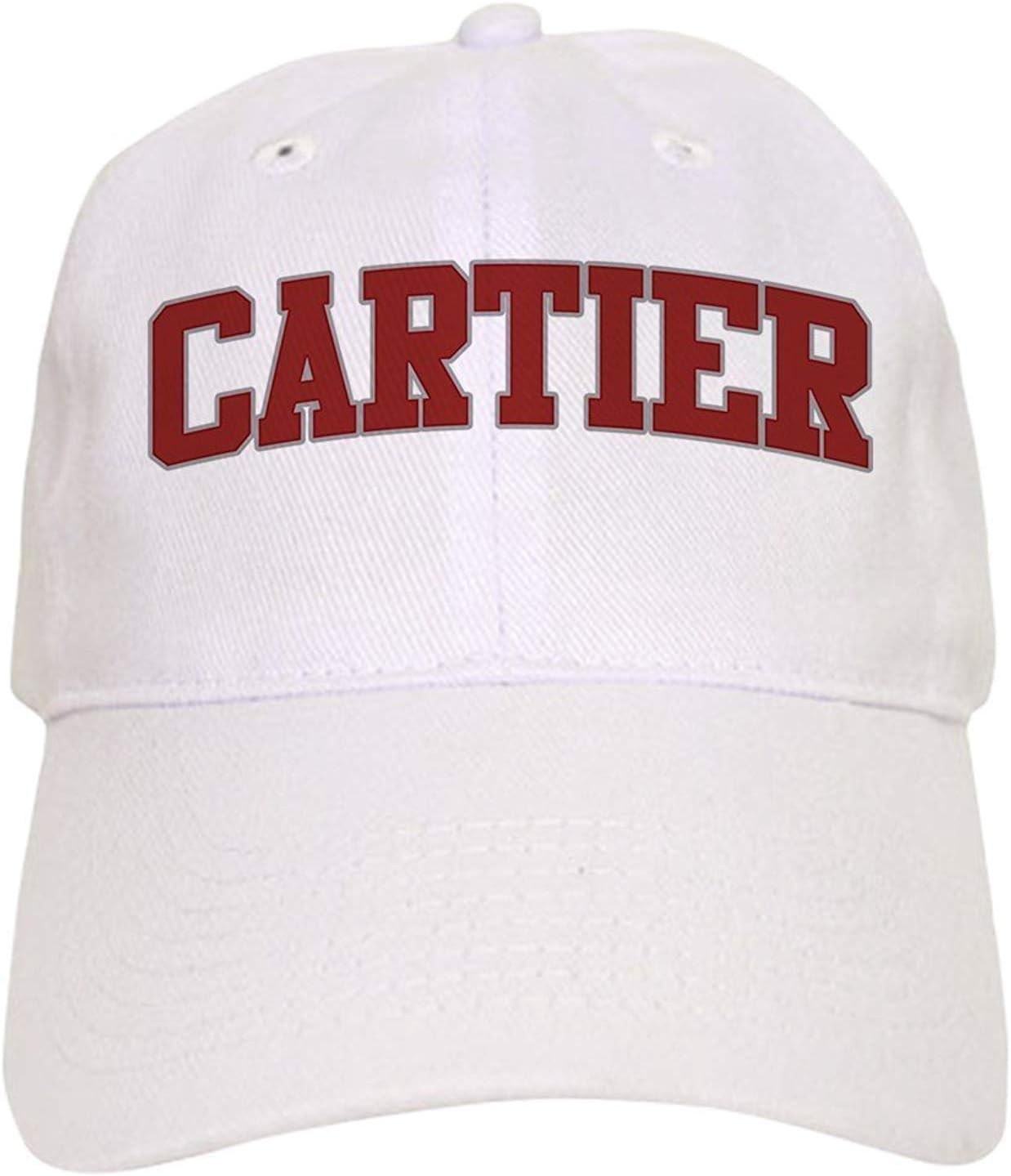 Cartier Design - Baseball Cap with Adjustable Closure, Unique Printed Baseball Hat