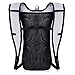 Vbiger Hydration Pack with 2L Bladder Water Bag Great for Hunting Climbing Running and Hiking (Black 2, One Size)