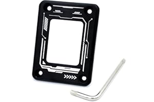 LGA 1700 Contact Frame, CPU Anti-Bending Correction Kit for 12th/13th/14th Gen - Lowers CPU Temps, Z790 Z690 B760 B660 H610 M