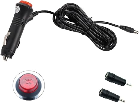 DC 12V 24V Auto Accendisigari Interruttore Presa Di Corrente - Foto 2