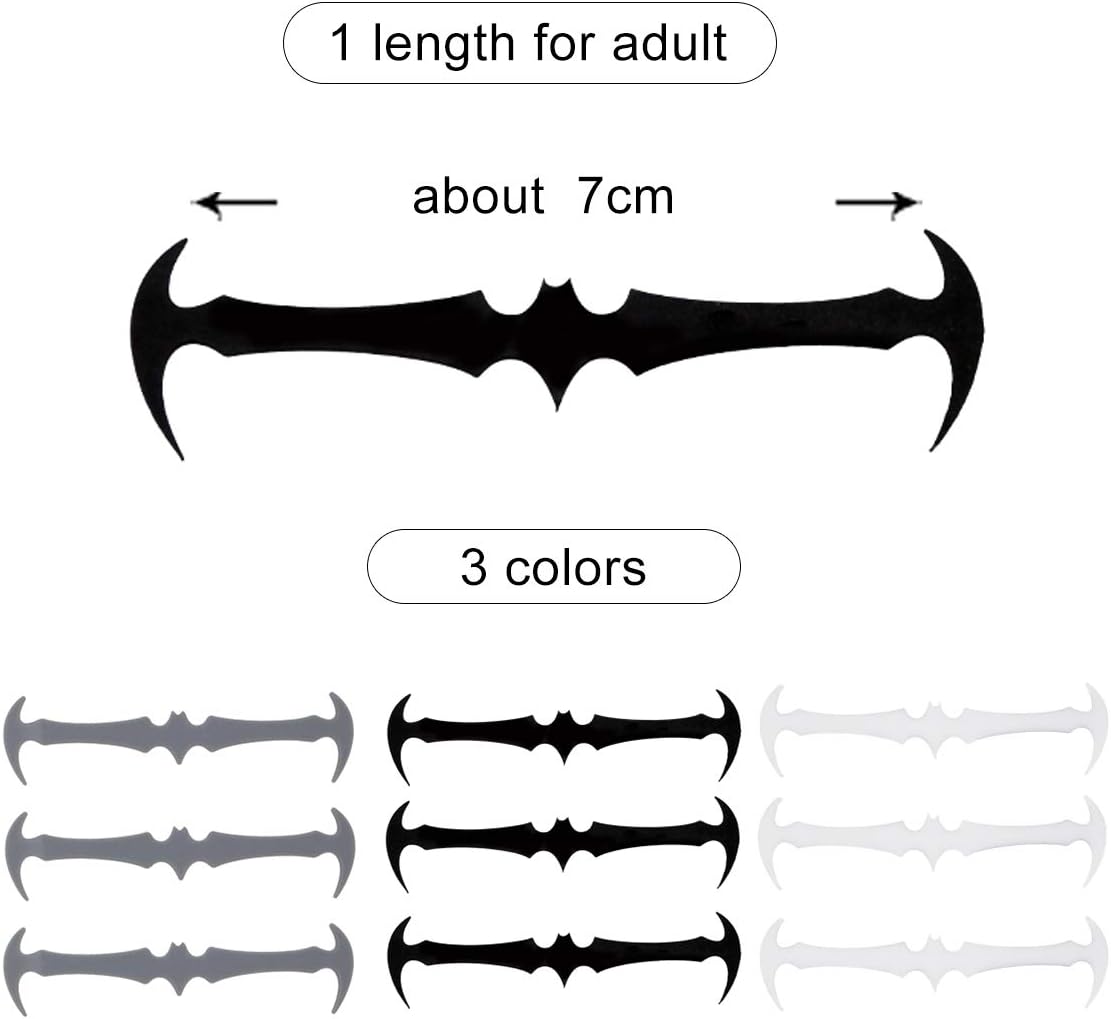 No Tie Elastic Shoe Laces for Kids/Adults Easy Tie Silicone Shoelaces for Sneakers Works in All Shoes (3 Packs,Black+White+Grey)