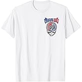Grateful Dead Front and Back 60 Years Stealie Vintage Band T-Shirt