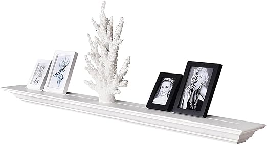 60 inch picture ledge white