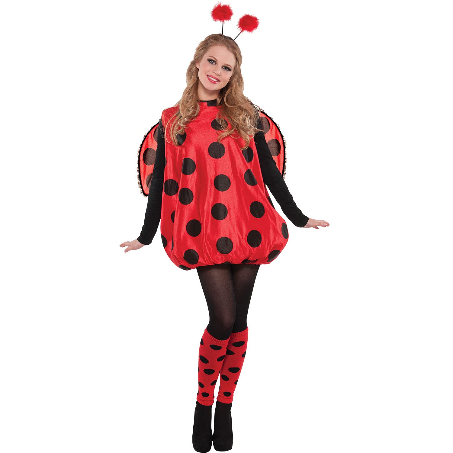 Darling Bug Teen Girls Ladybird Costume (12-14yr)