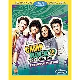 Camp Rock 2: The Final Jam - Extended Edition (Three-Disc Blu-ray/DVD Combo + Digital Copy)