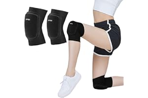 ONTYZZ Kids Knee Pads with Thicken Sponge Padding Breathable Stretchy Cotton Knee Pads Soft Knee Pads Guards Protective for R